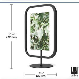Umbra Glass Picture Frame for 4x6 Photo
